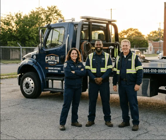 Heavy Duty Towing company in Pearl City, IL